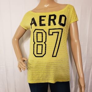 Aeropostale being t-shirt